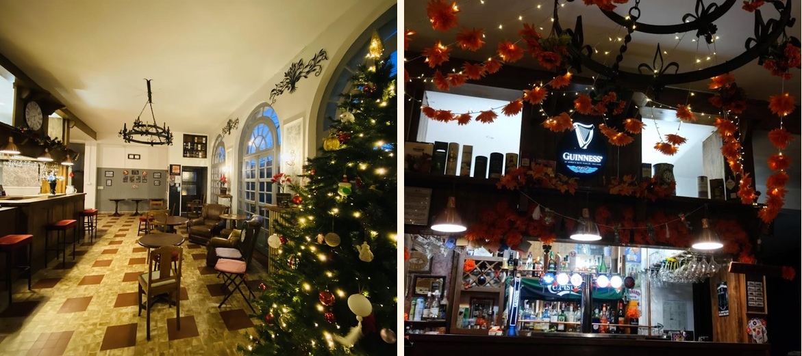 Les Trois Cheminées British Pub - Menu Image 1