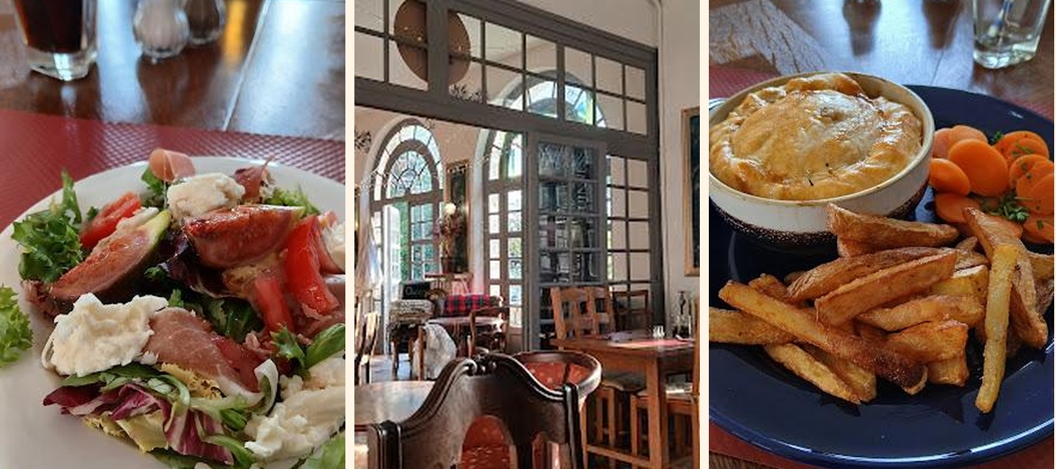 Les Trois Cheminées British Pub - Menu Image 2