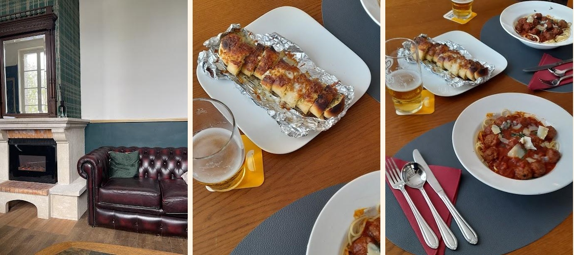 Les Trois Cheminées British Pub - Menu Image 3