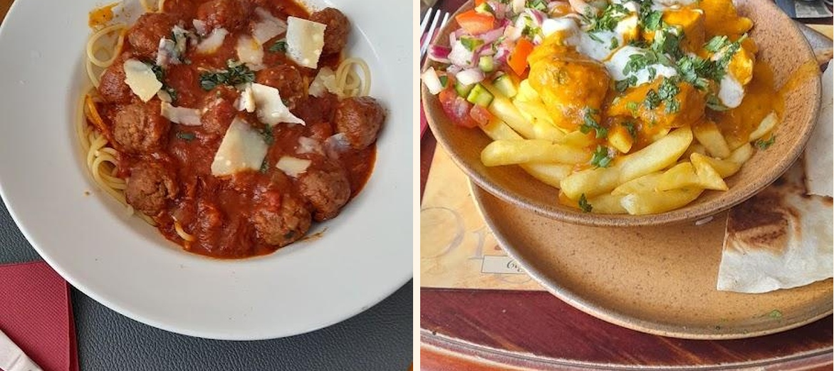 Les Trois Cheminées British Pub - Menu Image 4